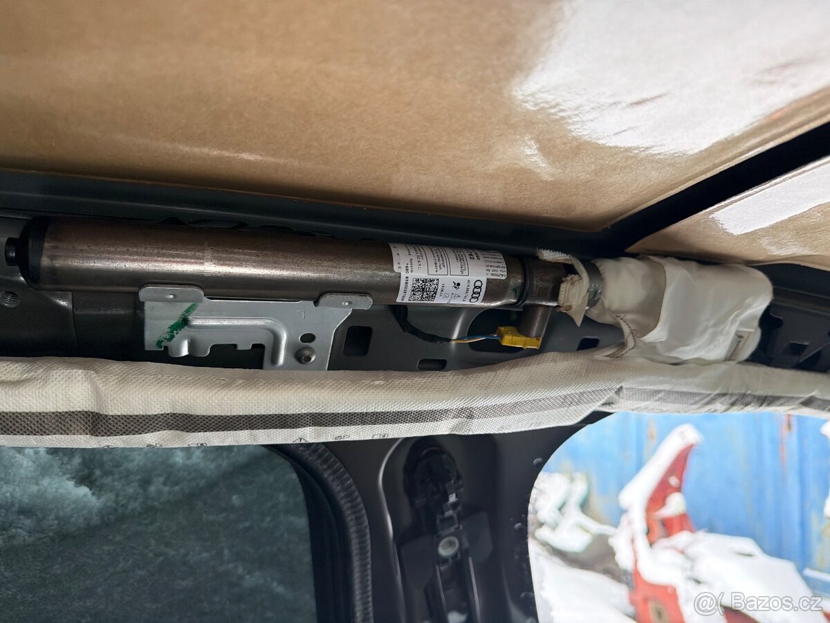 Audi a6 c7 levy stropní airbeg - 3