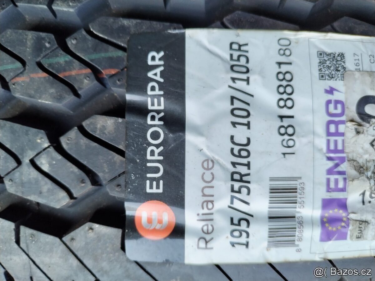 195/75/16C letni pneu 195/75 R16C - 3