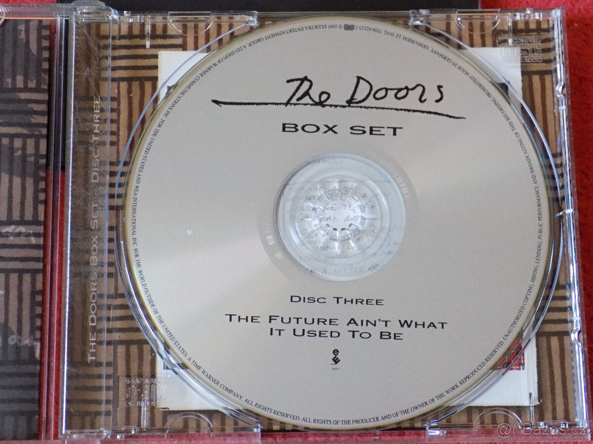 The Doors Box set - Disc three - 3