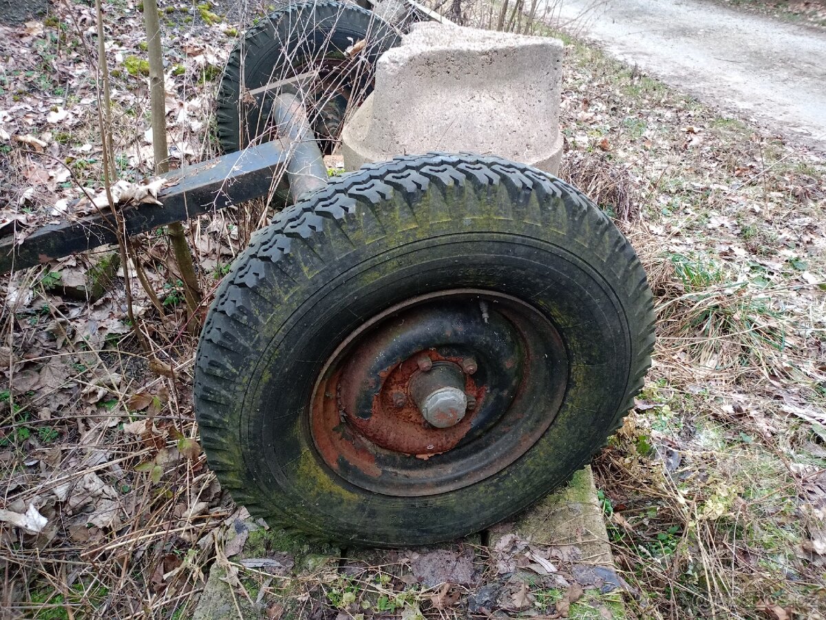 Náprava, traktor Zetor, kára - 3