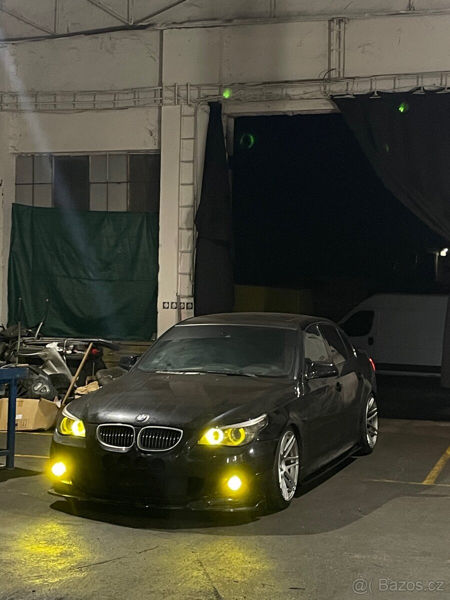 BMW e60 535d lci stage3+ - 3