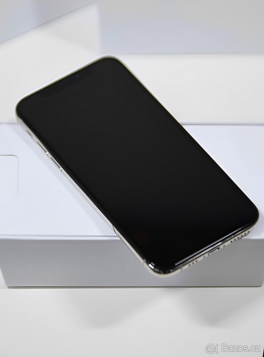 iPhone Xs Silver BATERIE 100% TOP - 3