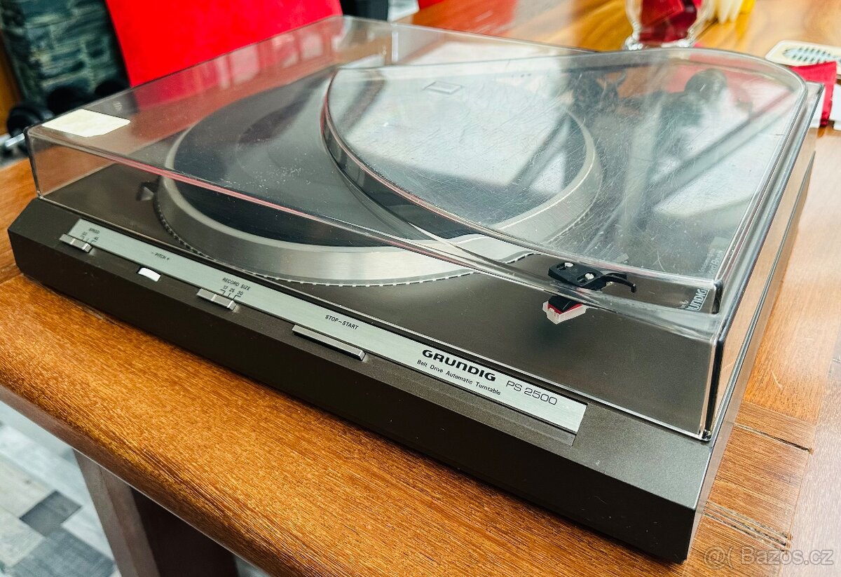 GRAMOFON - GRUNDIG - PS 2500 - 3