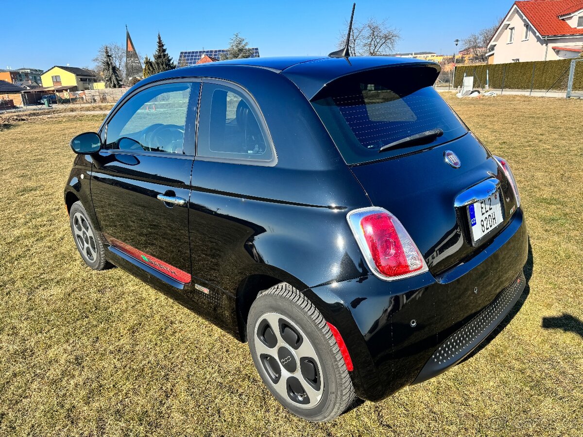 Fiat 500E rok 2017 odpočet DPH - 3