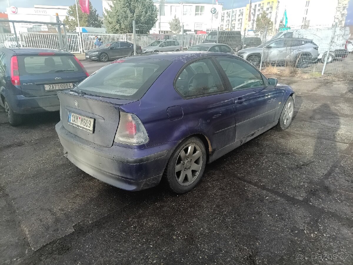 BMW e46 316ti prodám nebo vyměním - 3