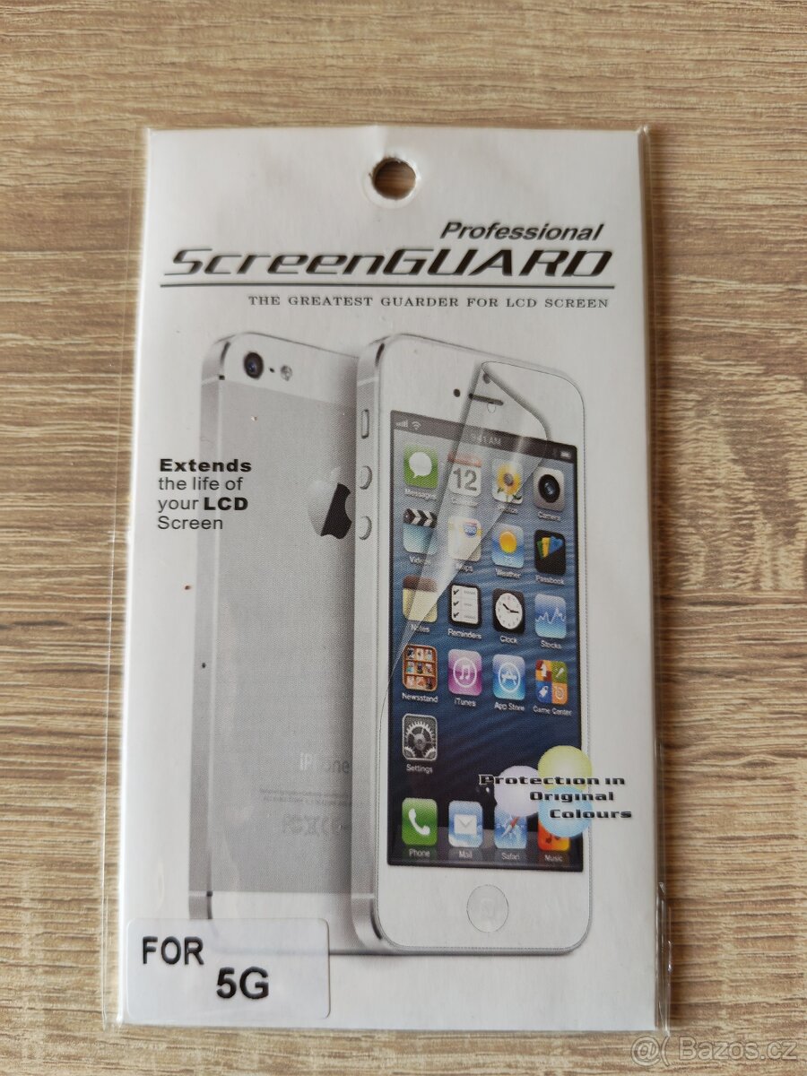 Kryty a fólie na Apple iPhone 5 a 5s - 3