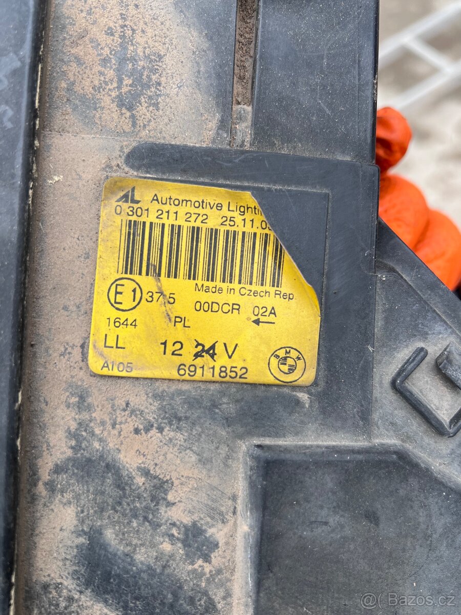 Světlo xenon bmw e63 - 3