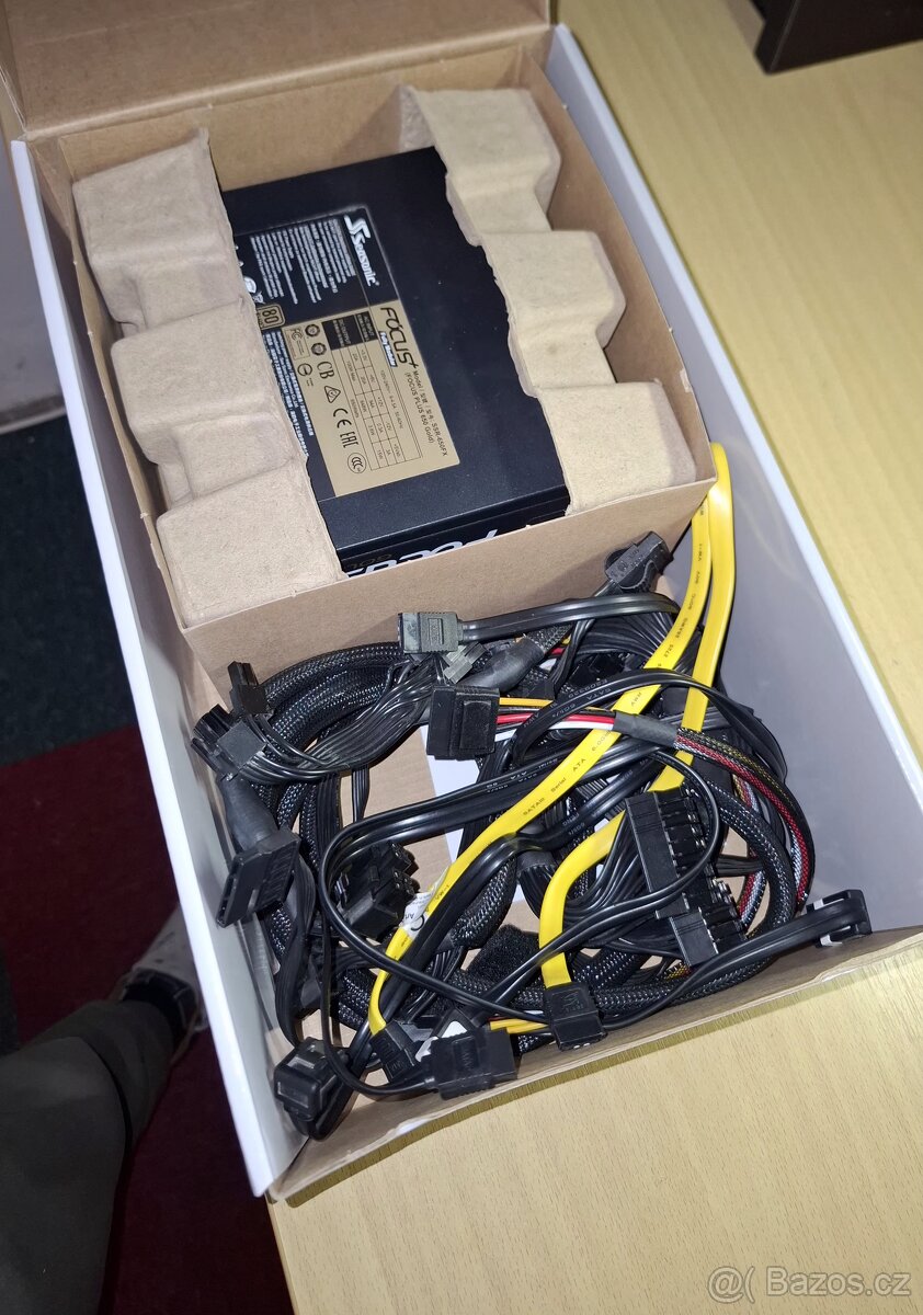 Zdroj Seasonic 650w - 3