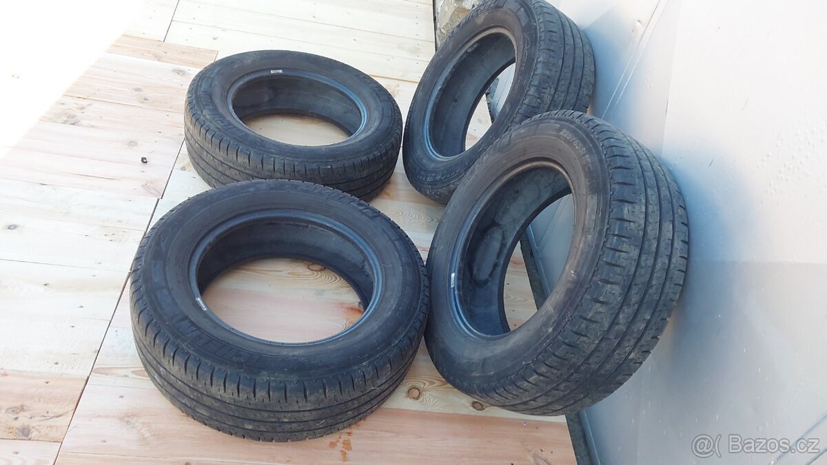 Sada 4x Pneu Michelin 225/65R16C Renault Master - 3