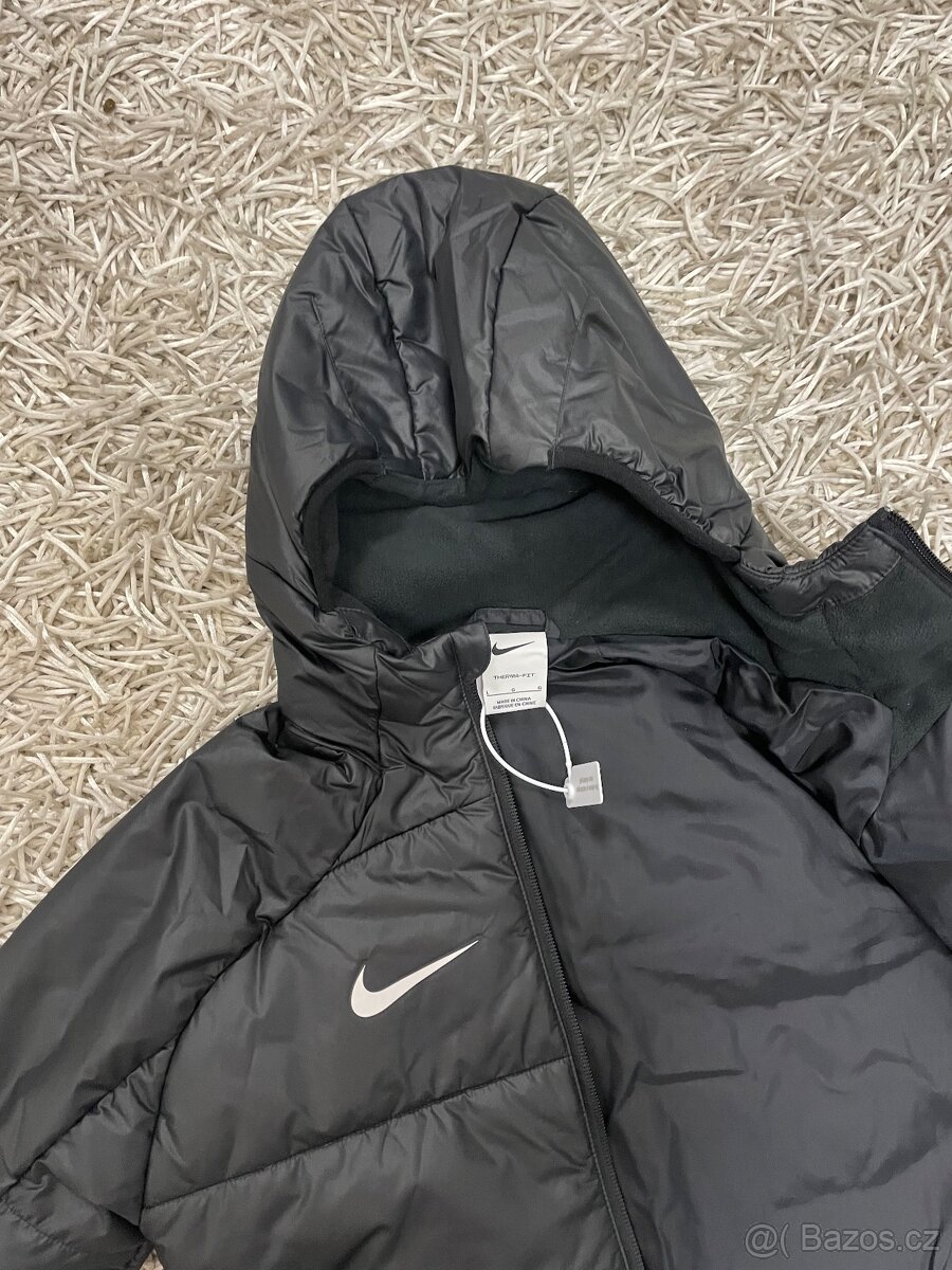Kabát, chlapecká bunda Nike, vel. 140 - 3