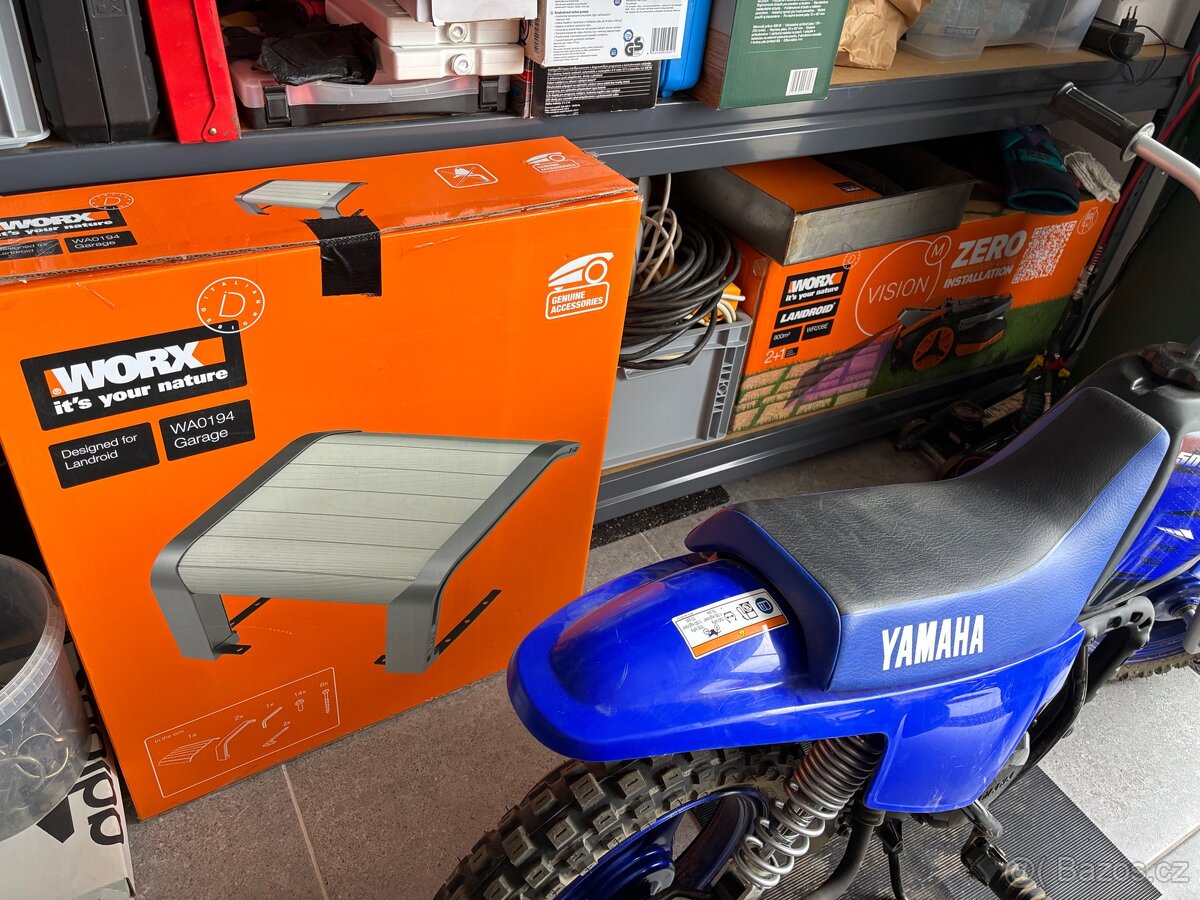 Robotická sekačka Worx Landroid Vision M800 - 3