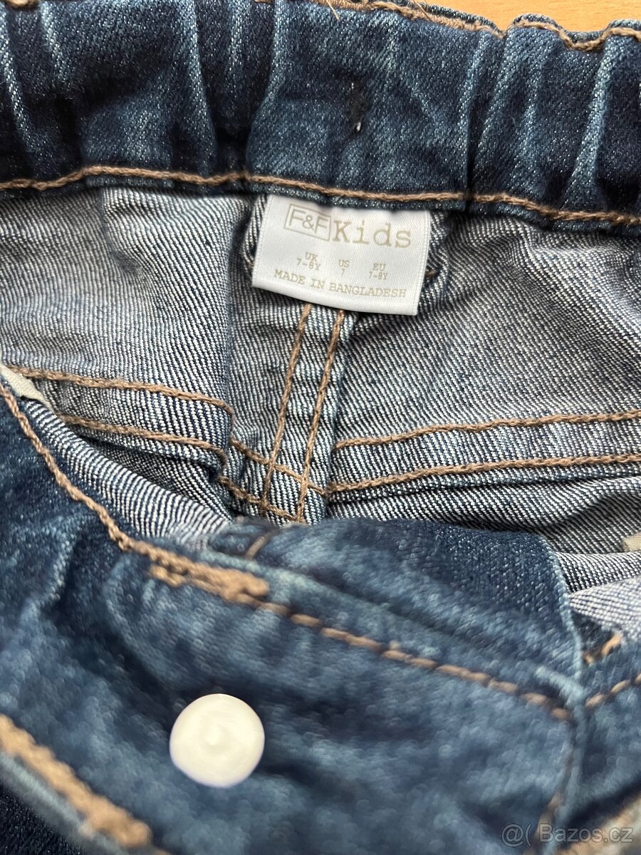 Dívčí rifle a tepláky vel. 128 - 3