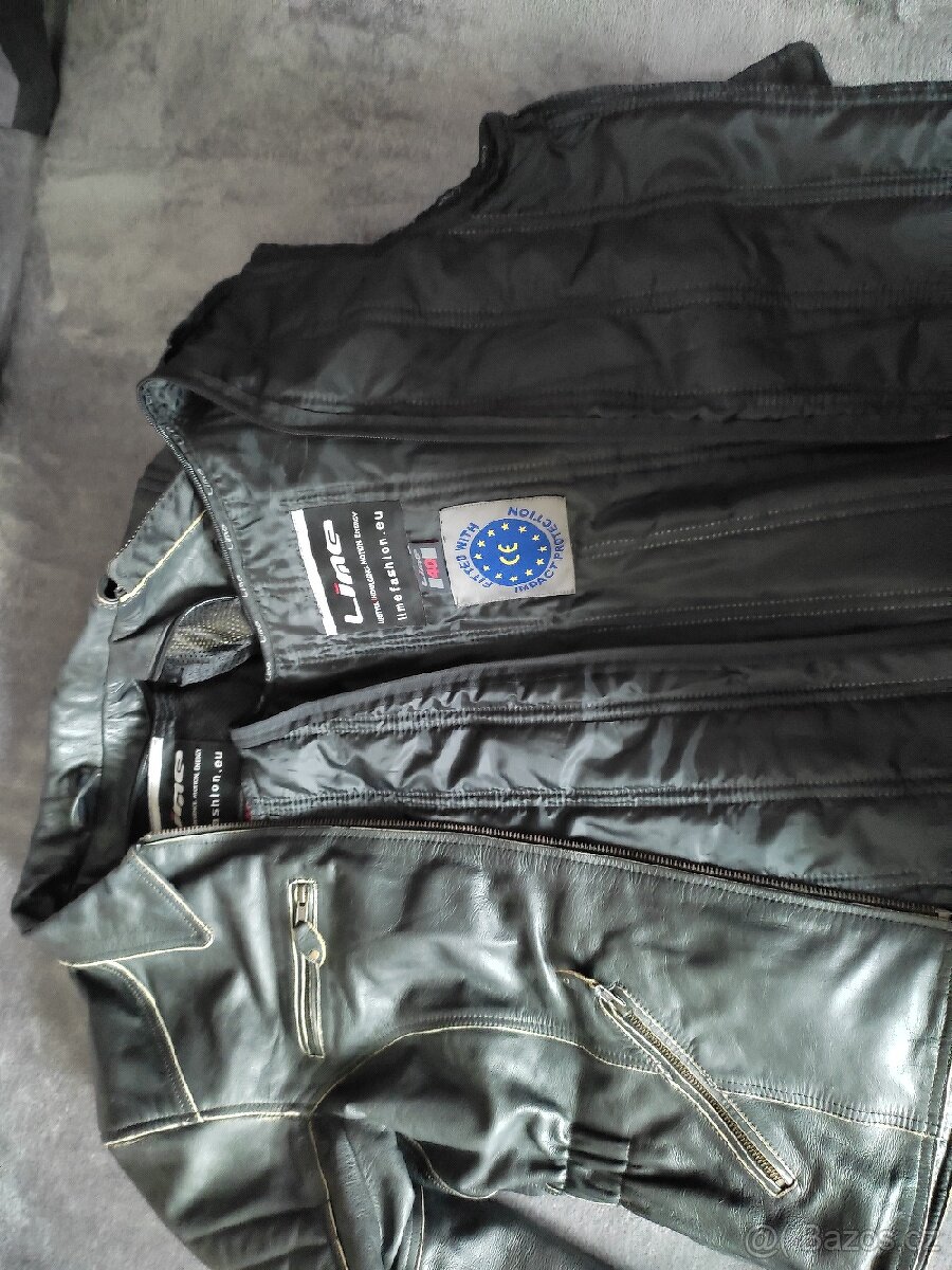 Kožená bunda velikost 40 - 3