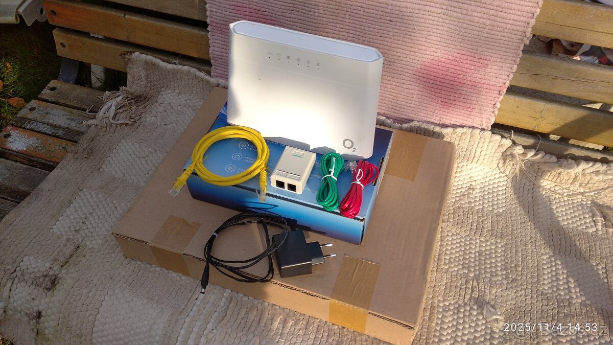 Modem pro pevný internet ZYXEL O2 GateWay - 3