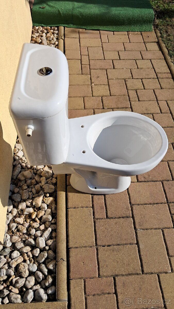 Záchodová mísa WC - JIKA Lyra - 3