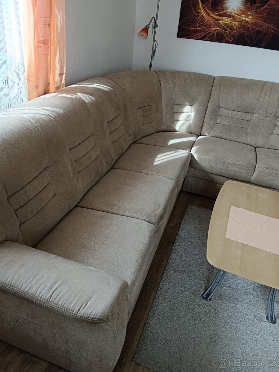 Sedačka rohová - 3