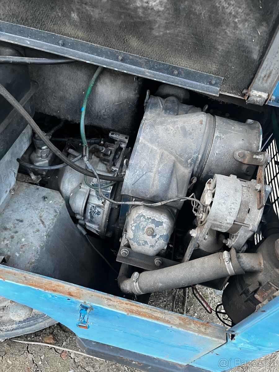 Multicar M22 s doklady - 3