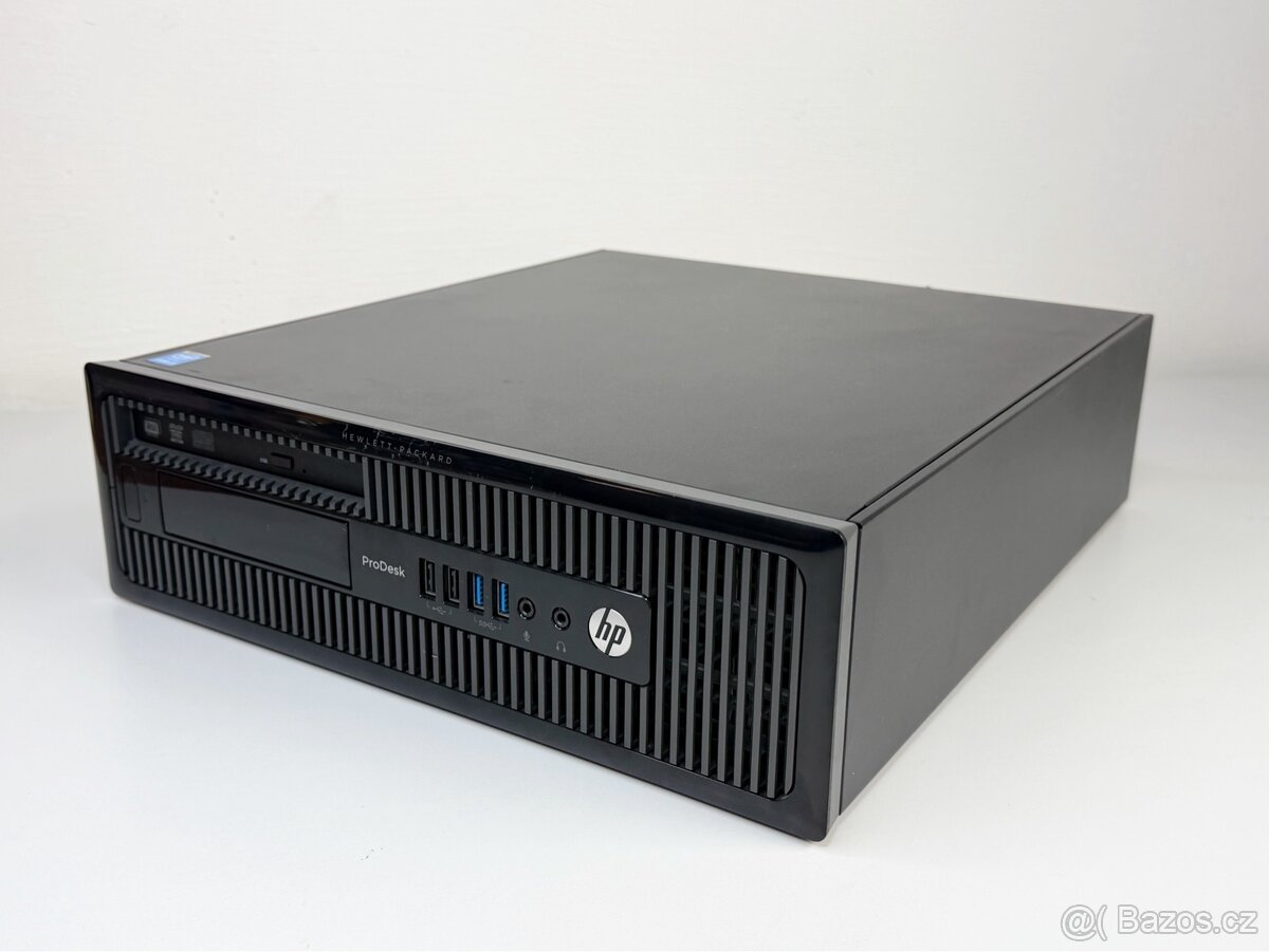 HP ProDesk 400 G1 SFF – i3 | 8GB RAM | SSD + HDD | W11 - 3