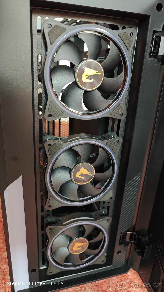 Aorus 120 ARGB Fan - 3