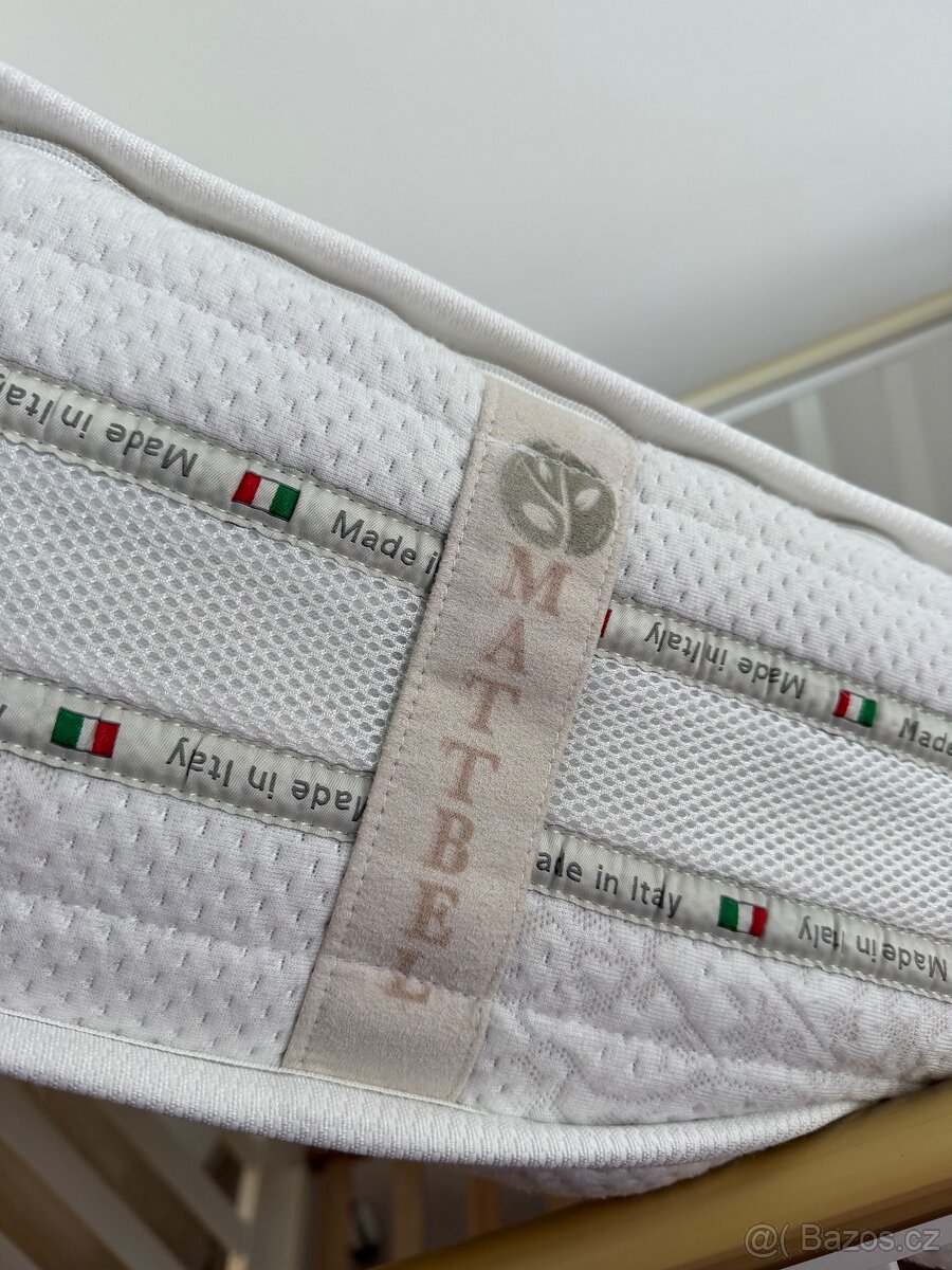 Dětská postýlka Maison Bebé s matrací Mattbel - 3