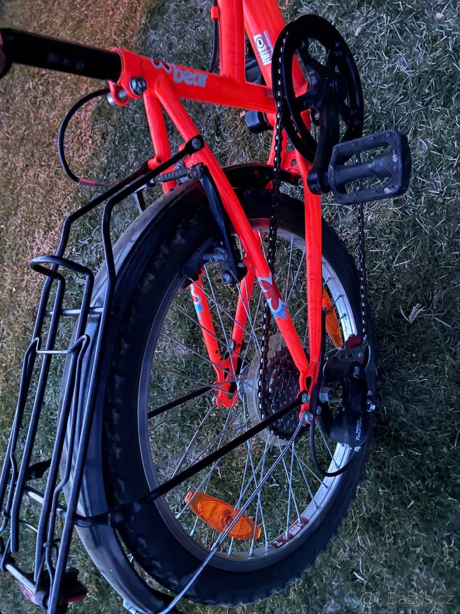 Dětské dívčí kolo velikosti 20 - 3