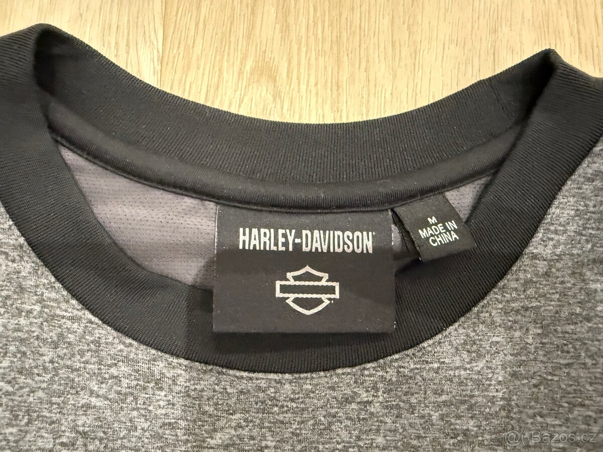 Tričko Harley Davidson - 3