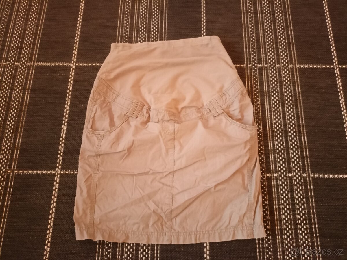 Tehotenske kalhoty a sukne - 3