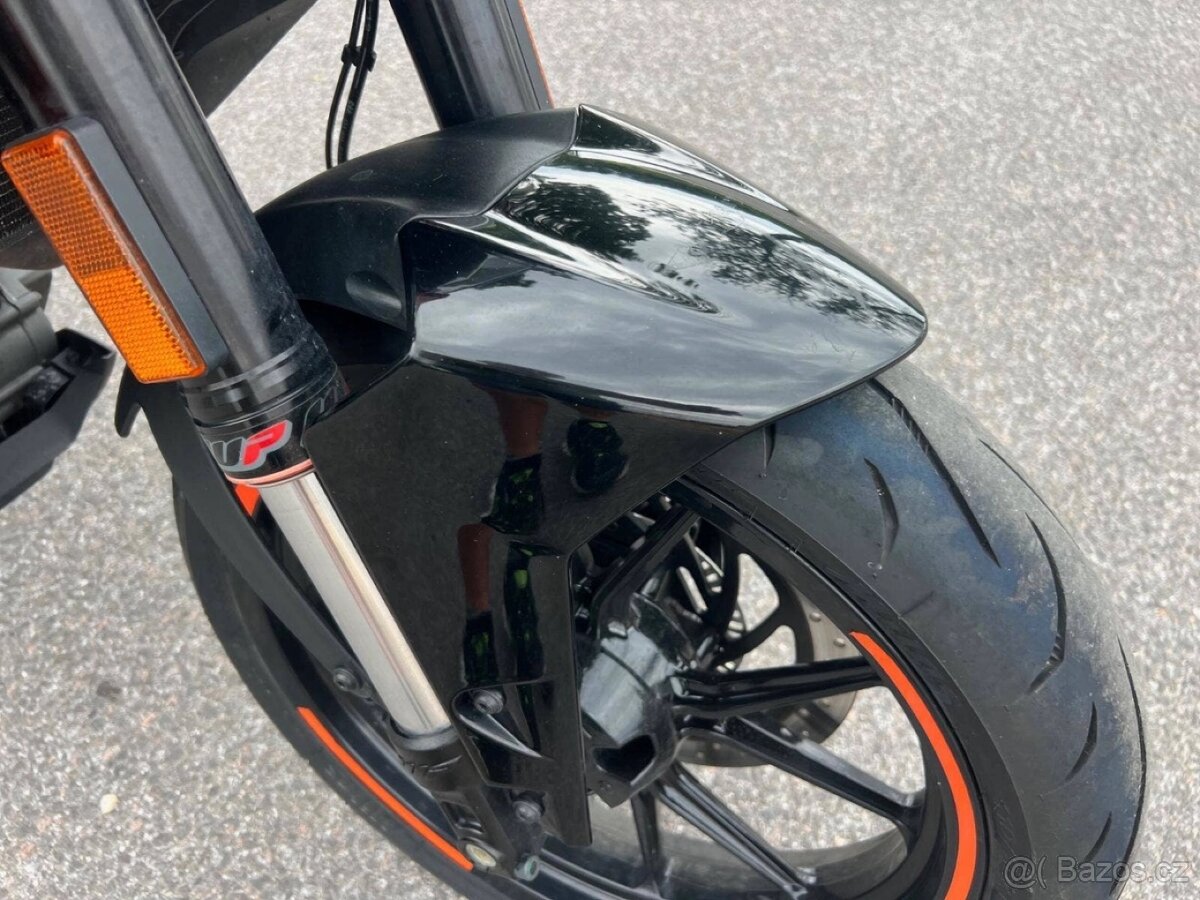 Prodám KTM 125 DUKE - 3