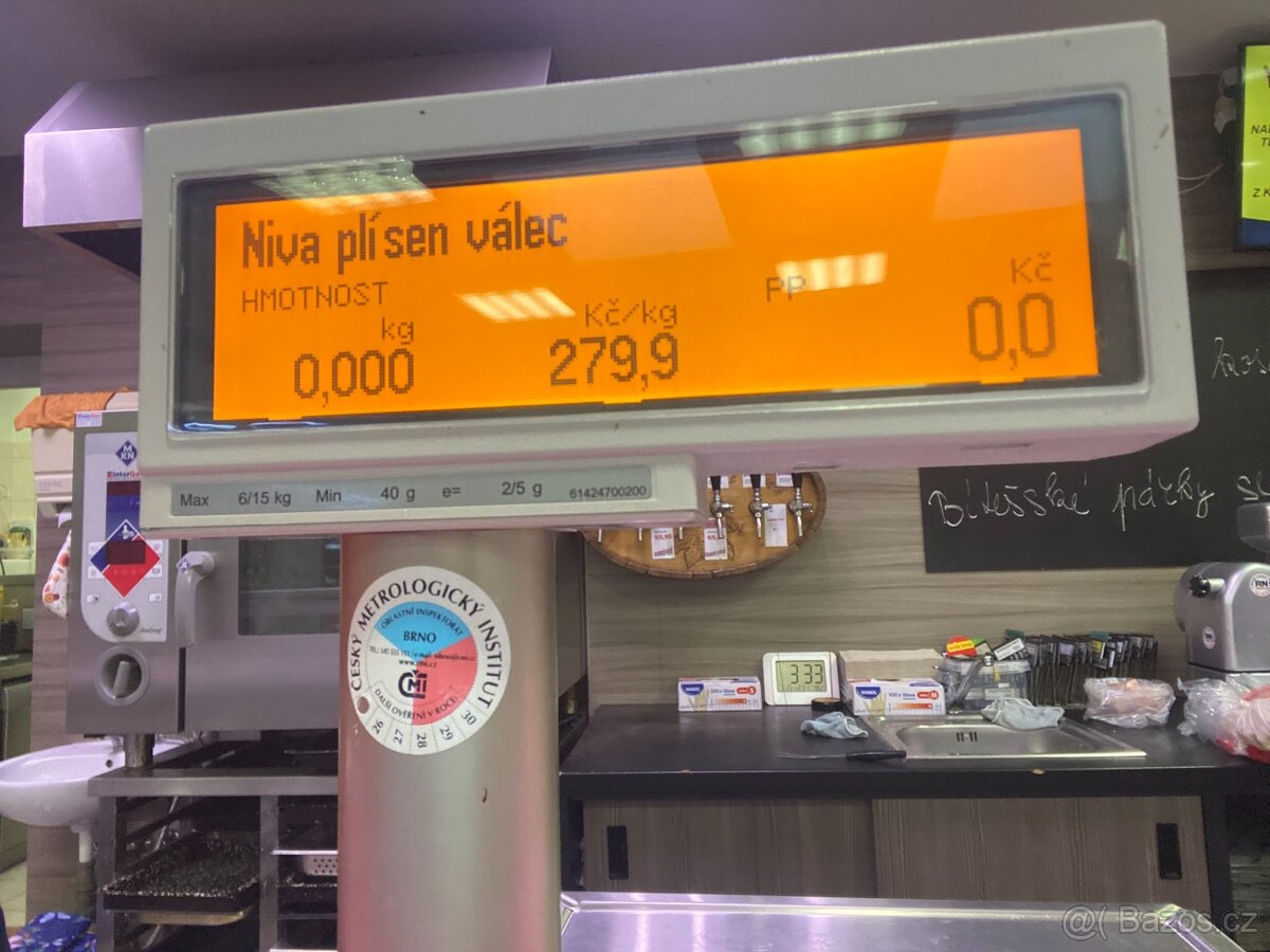 Pultová váha Bizerba BC II - 3