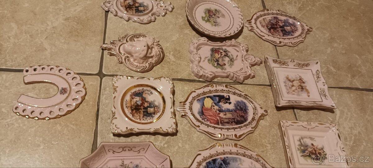 Růžový porcelán - 3