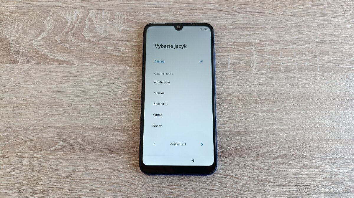 Xiaomi Redmi Note 7 - modrá - 3