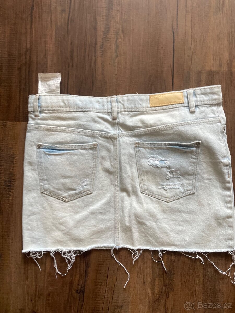 Džínová sukne - 3