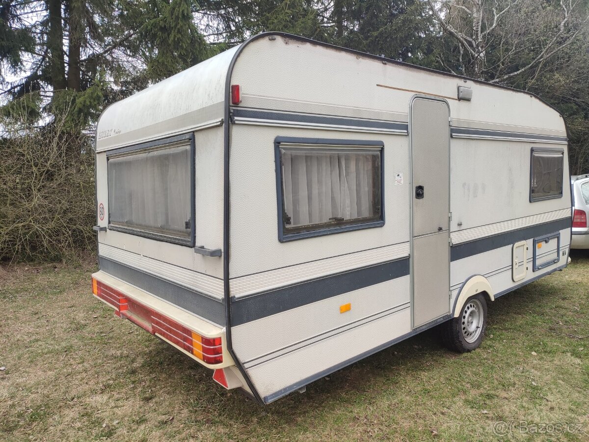 Hobby 490, pěkný suchý karavan - 3