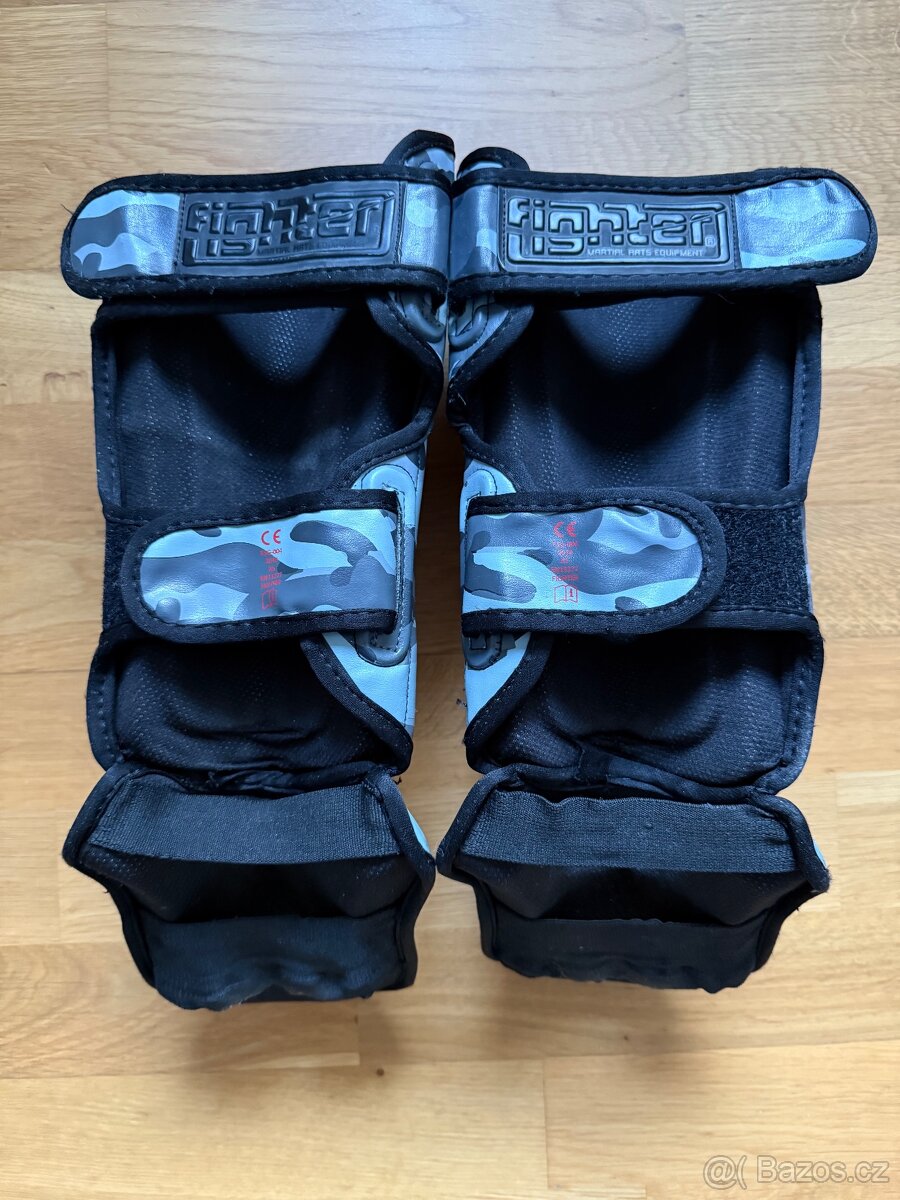 Chrániče holení Fighter Thai, XS - 3