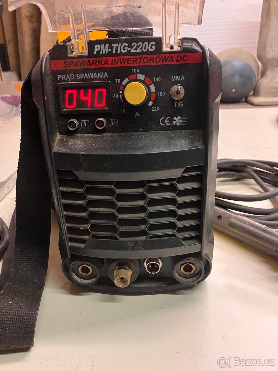 Svářečka Powermat PM-TIG-22G - 3