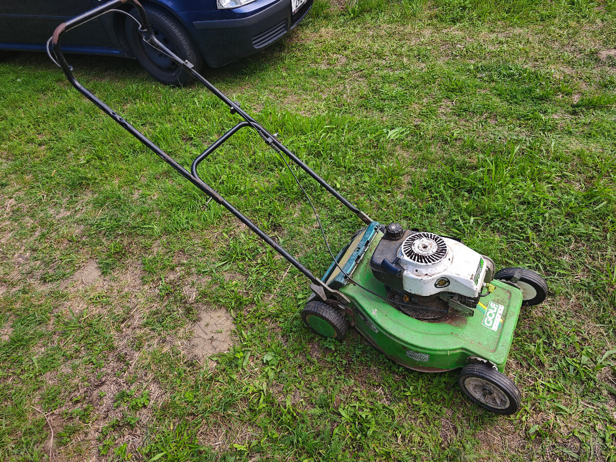 Prodám benzínovou sekačku Golf Germany Prisma 37 - 3