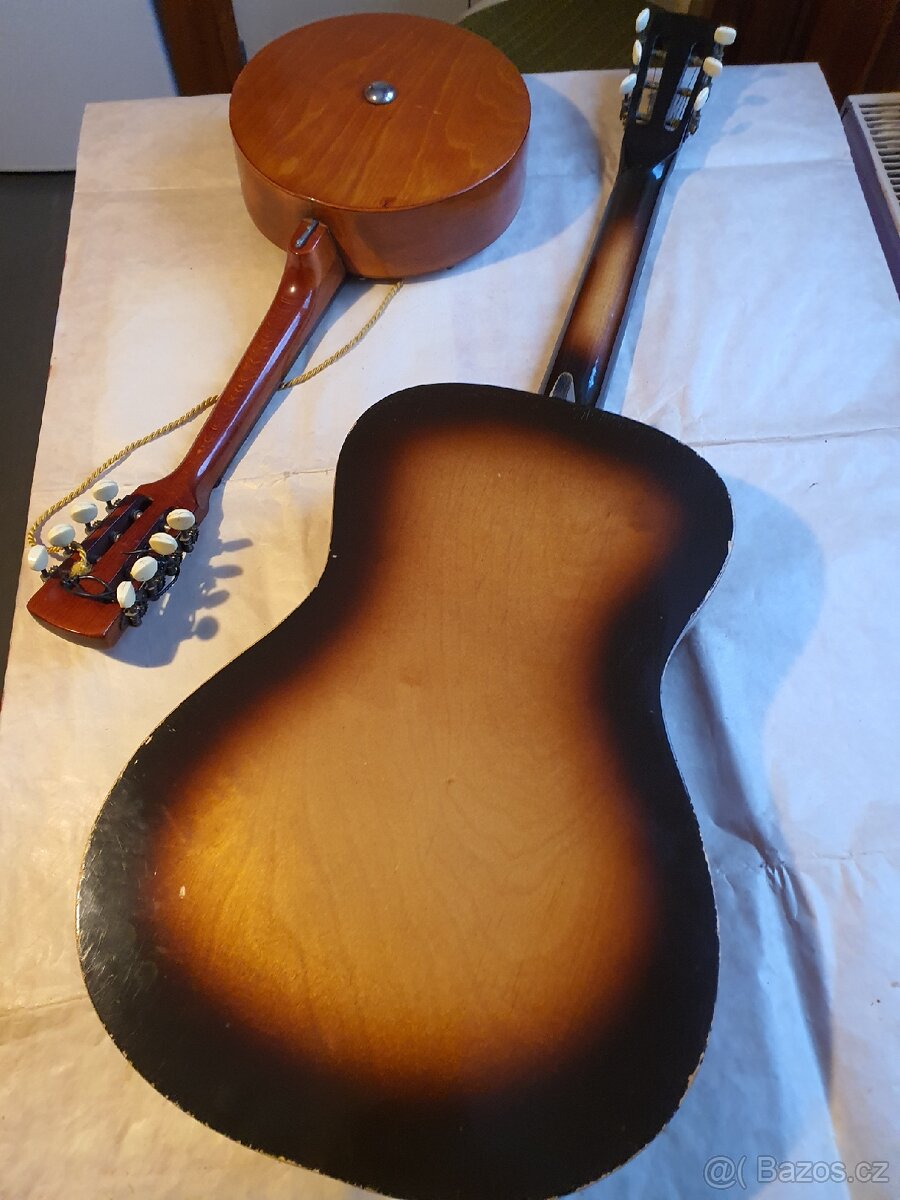 Banjo mandolínové - 8strunné - 3