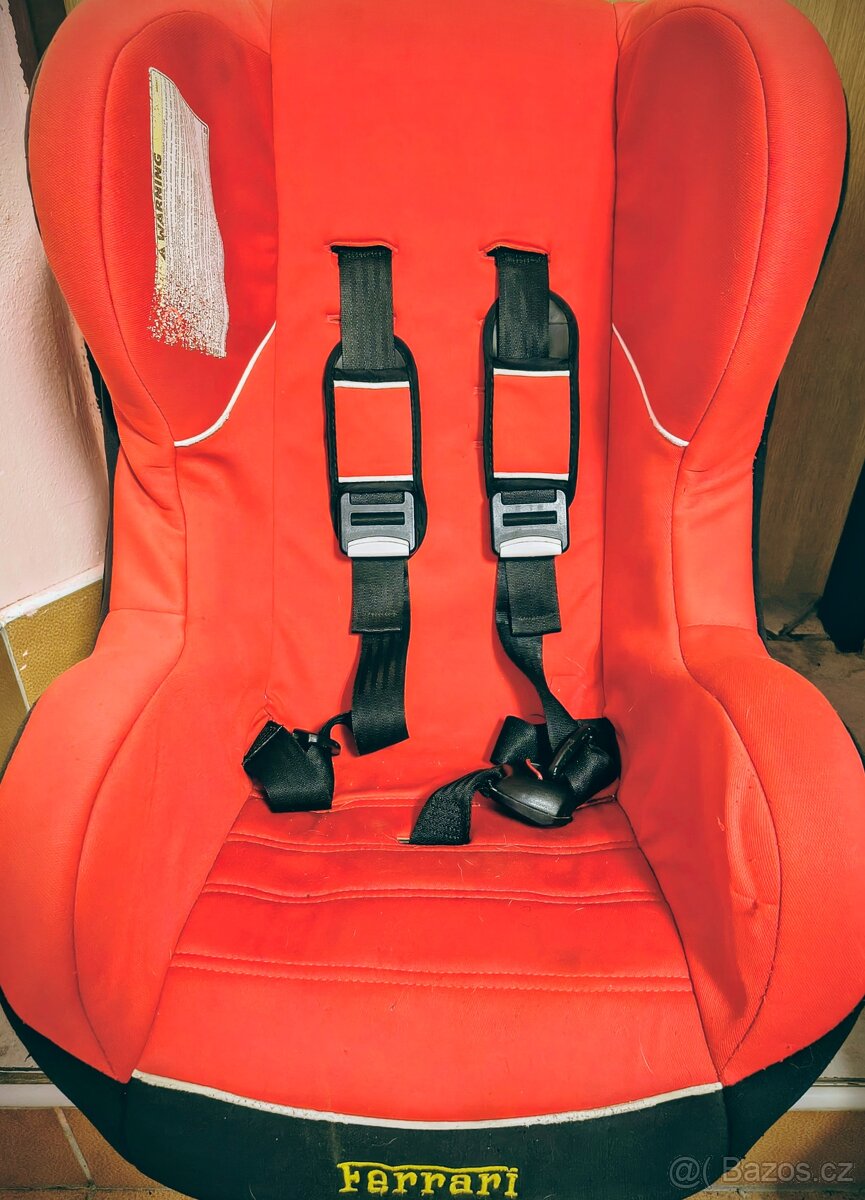 Dětská autosedačka Ferrari 0 - 18kg - 3