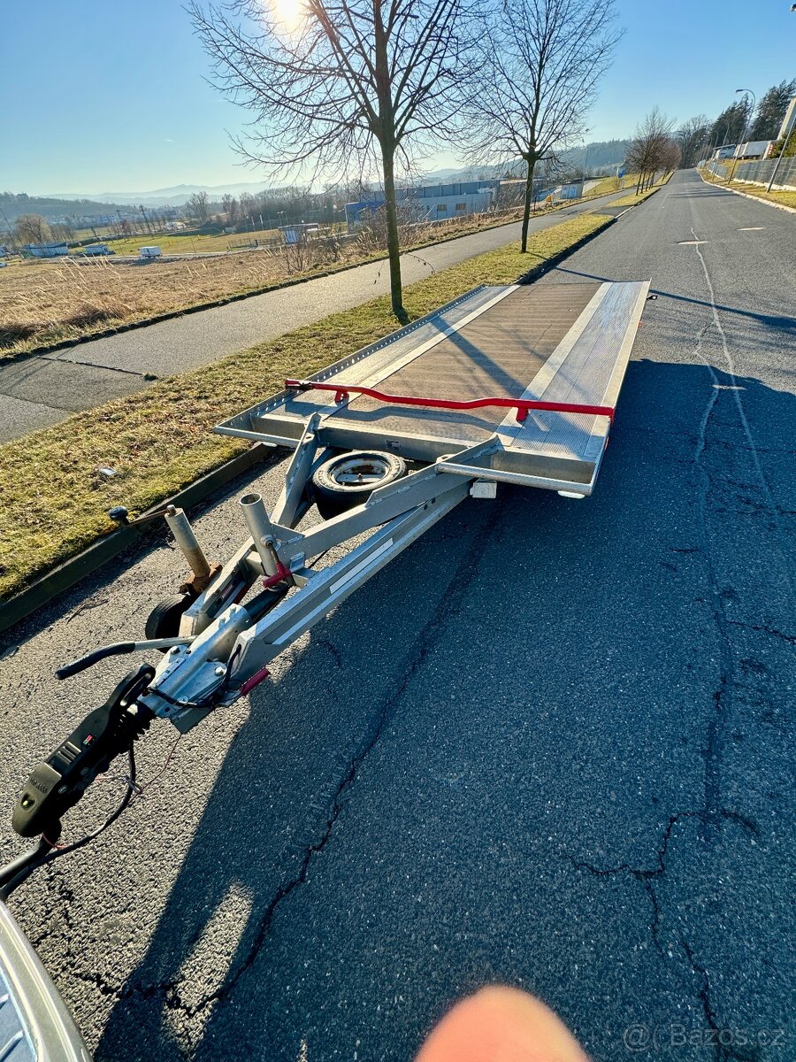 Fitzel 30 20 48T autopřepravník - 3