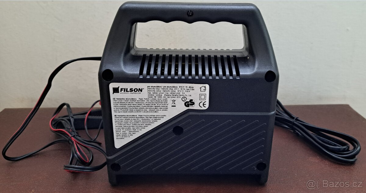 nabíječka autobaterií FILSON - 3