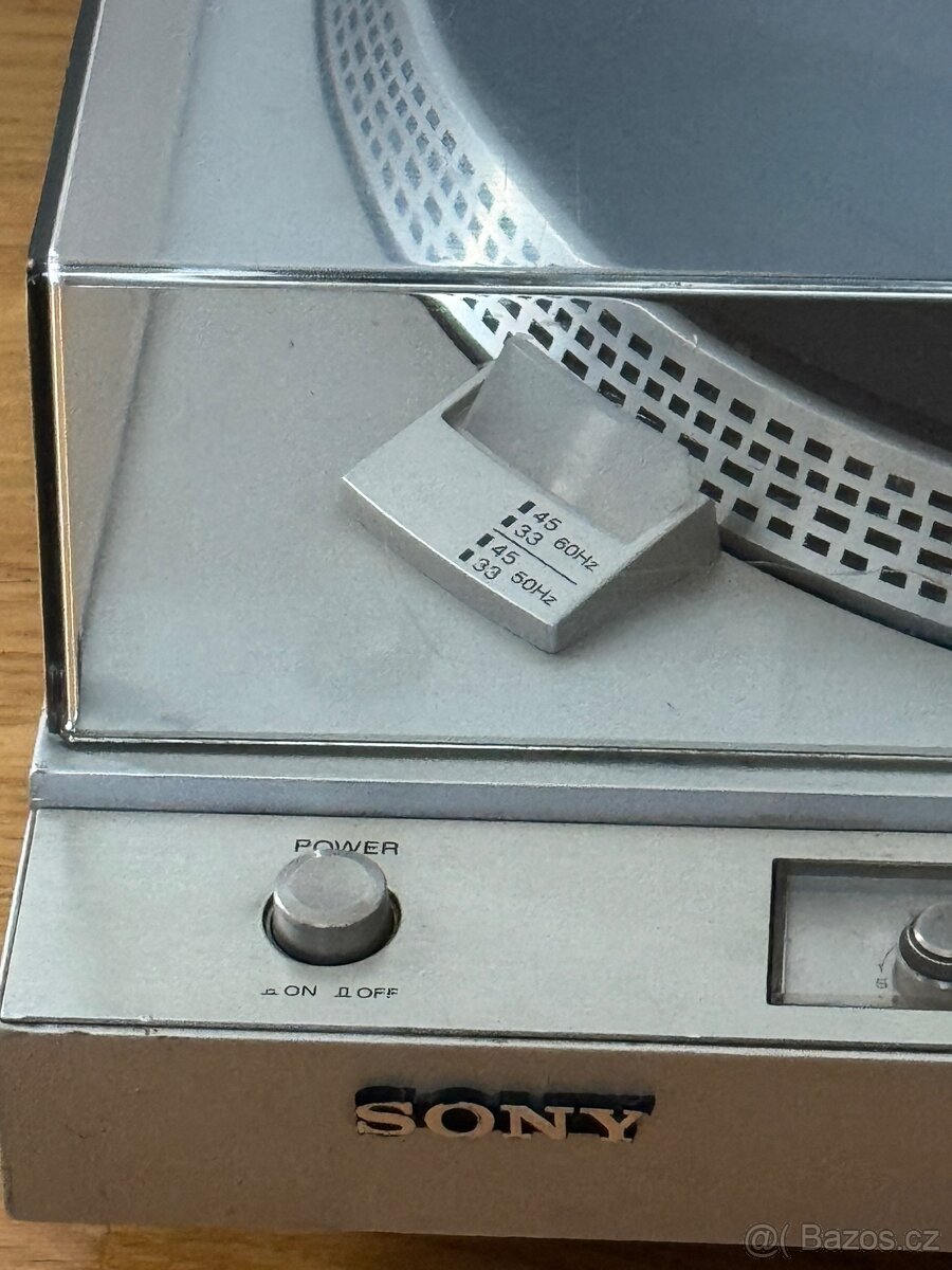 Gramofon Sony PS-T25 - 3