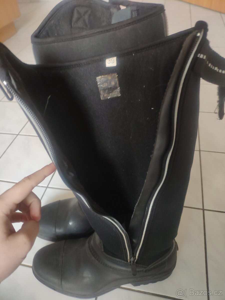 Zimní jezdecké boty - 3