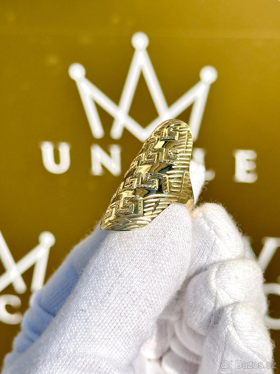 Zlatý prsten 3,80g - 3