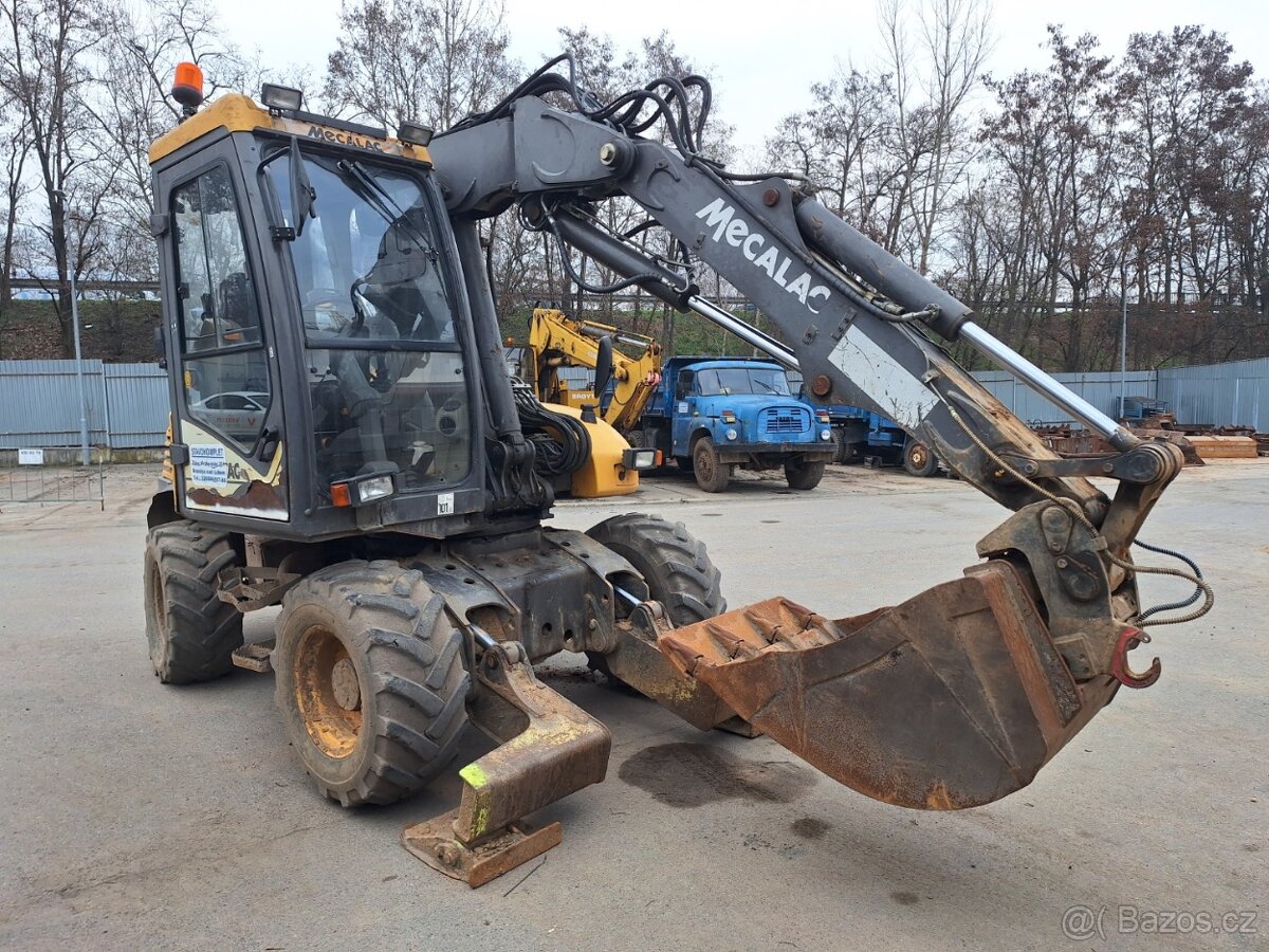 MECALAC 12 MTX 4X4 - 3