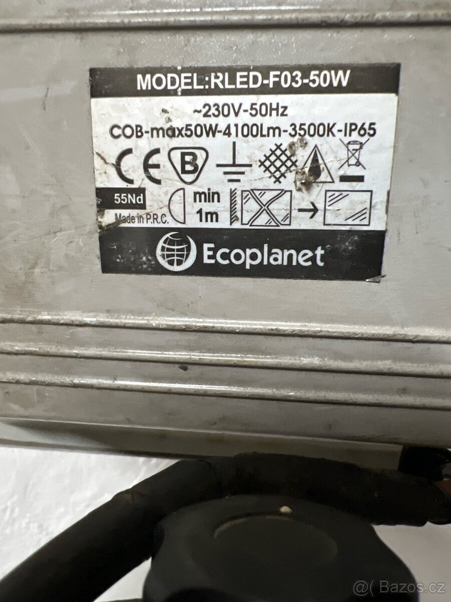 Světlo- Teleskopický Halogen - reflektor/ ecoPLANET/ LED/ - 3