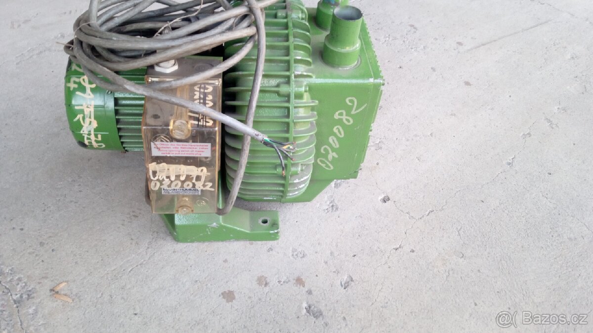 Dmychadlo, vývěva - 3