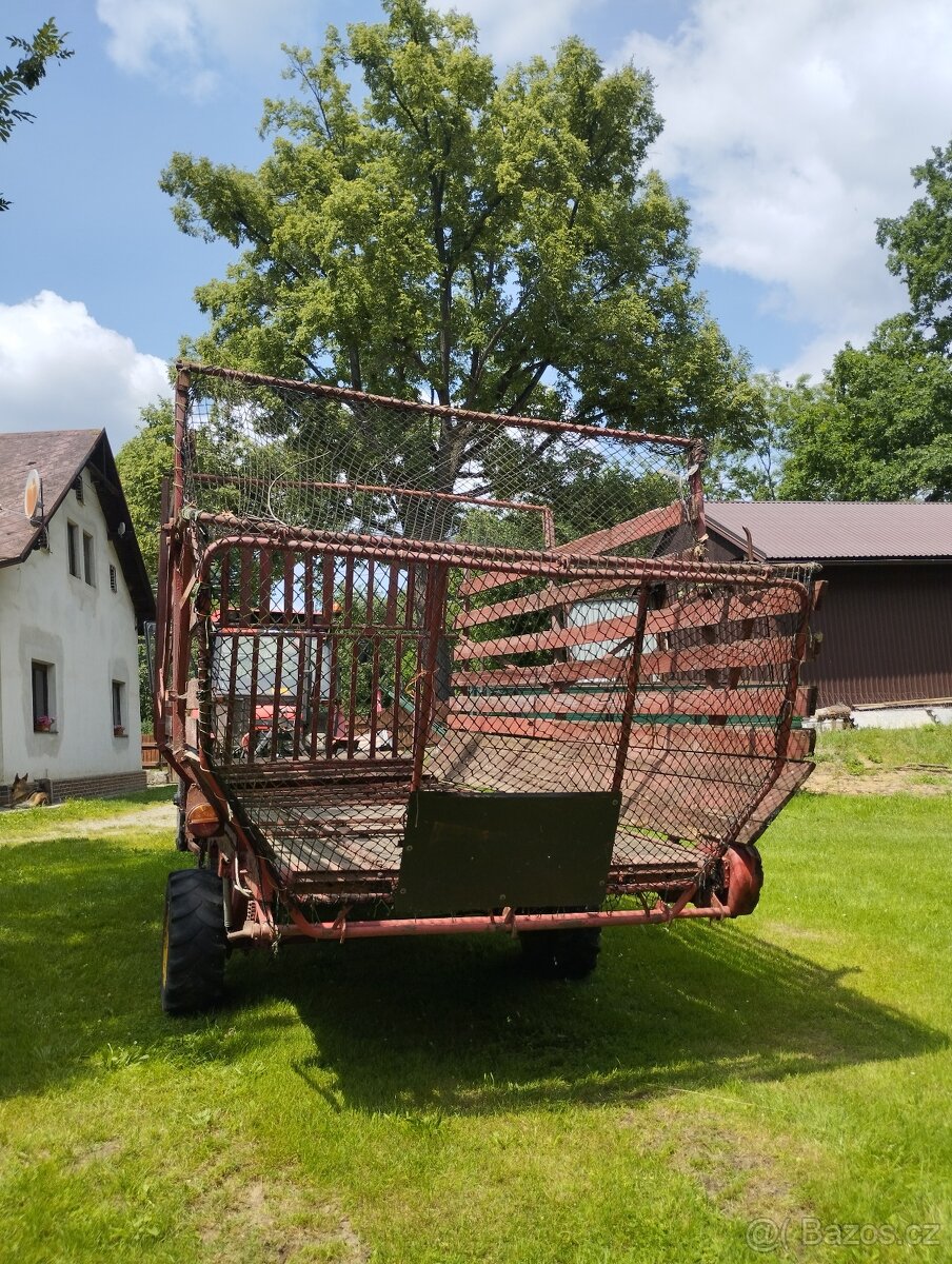 Sberací vůz - 3