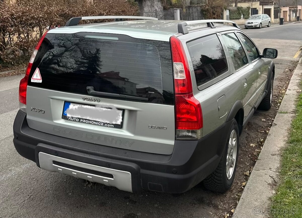 Volvo xc70 - 3
