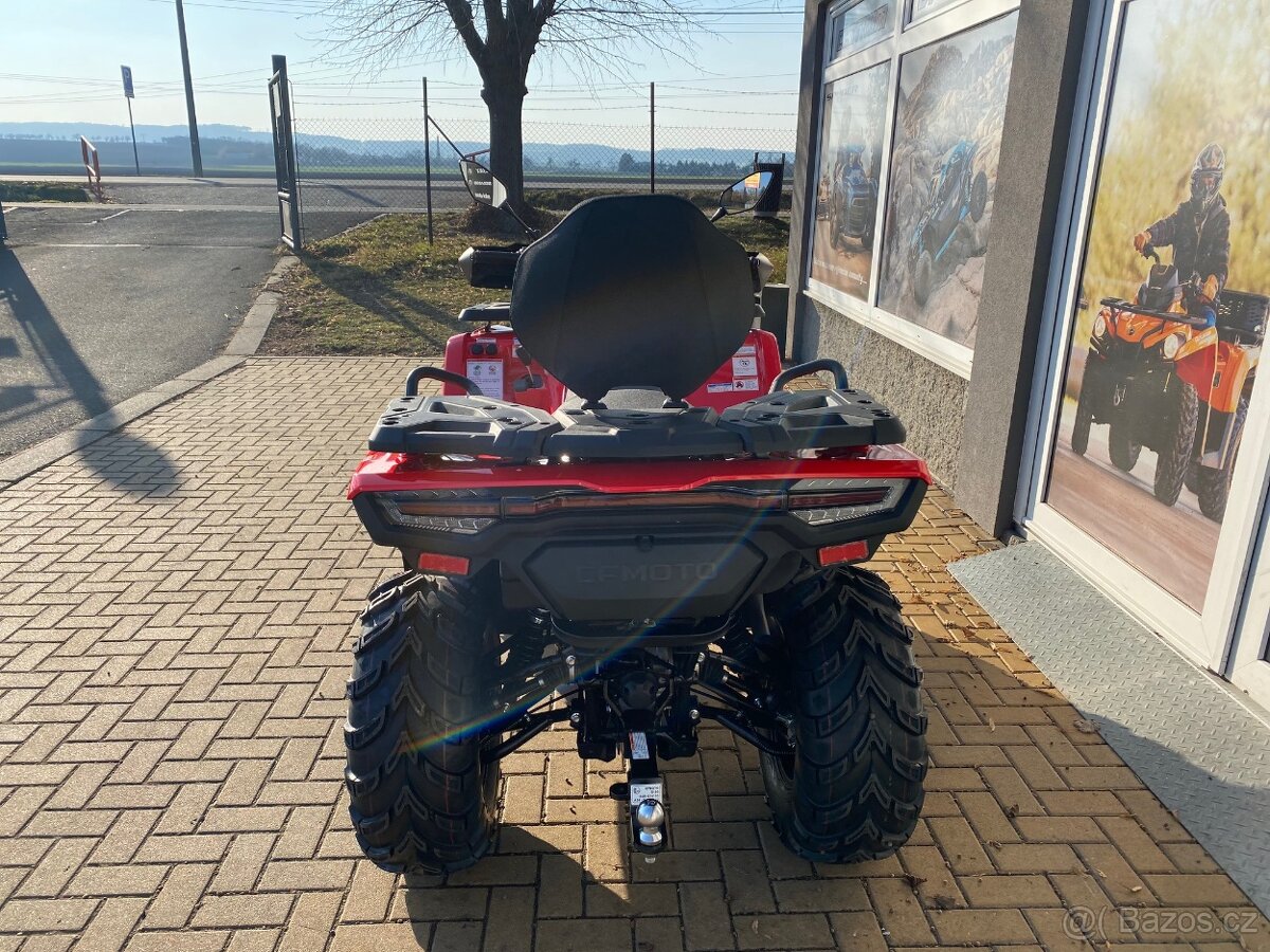 Čtařkolka CFMOTO Gladiator X520-A EU5