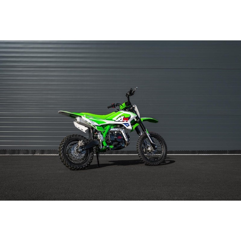 Pitbike Leramotors Thunder 125, poloautomat, 14/12, orange